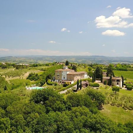 Castello Di Fulignano Ottone Superior Apartment San Gimignano Kültér fotó