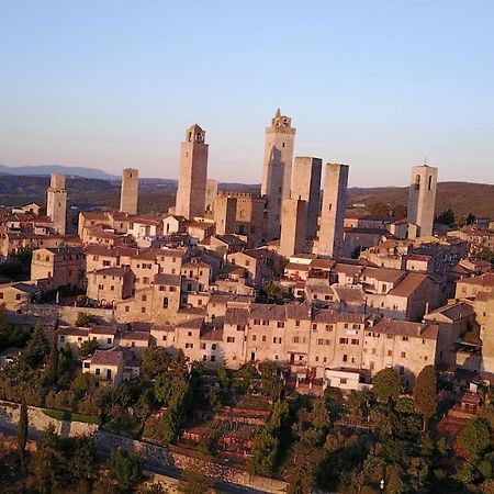 Castello Di Fulignano Ottone Superior Apartment San Gimignano Kültér fotó