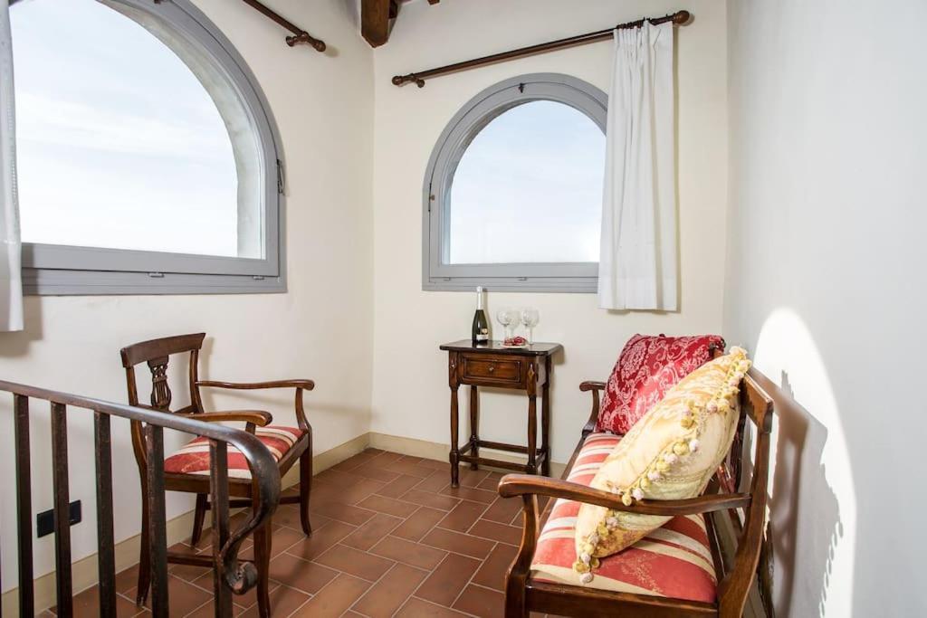 Castello Di Fulignano Ottone Superior Apartment San Gimignano Kültér fotó
