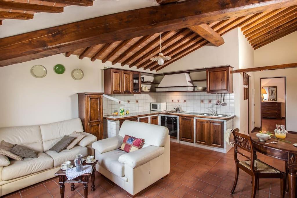 Castello Di Fulignano Ottone Superior Apartment San Gimignano Kültér fotó