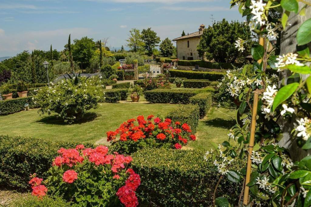 Castello Di Fulignano Ottone Superior Apartment San Gimignano Kültér fotó