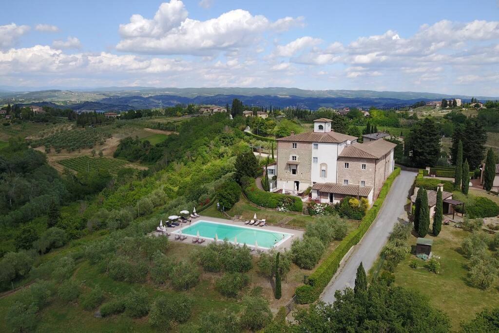 Castello Di Fulignano Ottone Superior Apartment San Gimignano Kültér fotó