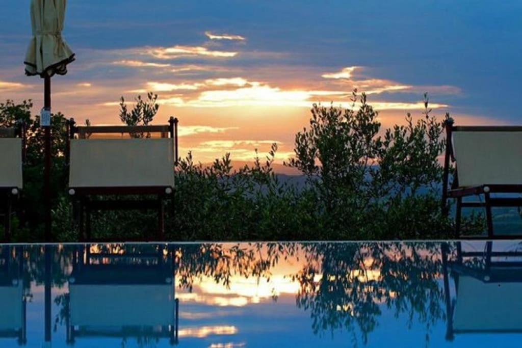 Castello Di Fulignano Ottone Superior Apartment San Gimignano Kültér fotó