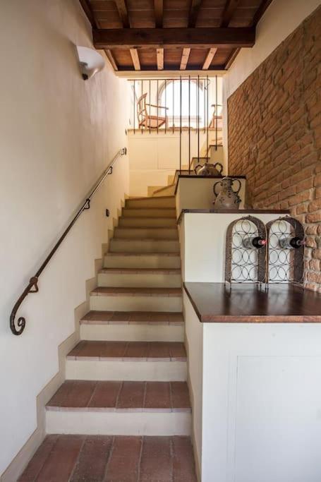 Castello Di Fulignano Ottone Superior Apartment San Gimignano Kültér fotó