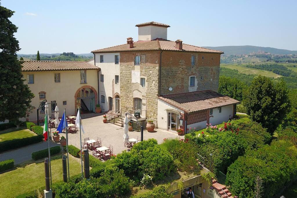 Castello Di Fulignano Ottone Superior Apartment San Gimignano Kültér fotó