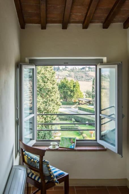 Castello Di Fulignano Ottone Superior Apartment San Gimignano Kültér fotó