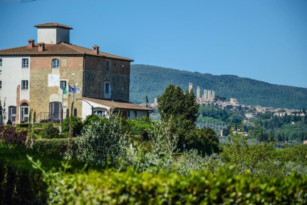 Castello Di Fulignano Ottone Superior Apartment San Gimignano Kültér fotó