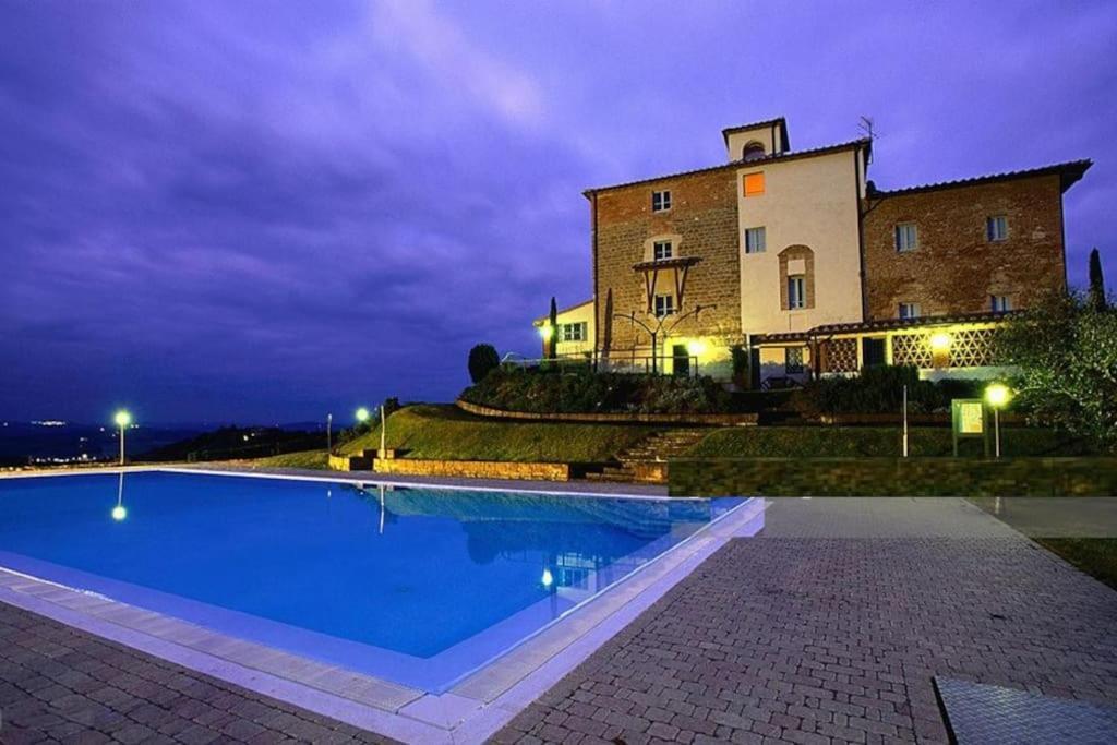 Castello Di Fulignano Ottone Superior Apartment San Gimignano Kültér fotó